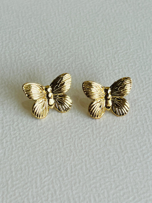 Butterfly earring