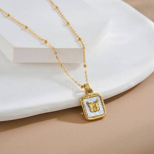 Butterfly Box Pendant